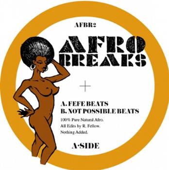Afro Breaks Vol 2 (7") - Afro Breaks