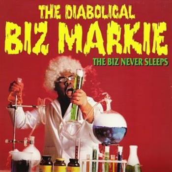 The DIABOLICAL BIZ MARKIE - The Biz Never Sleeps LP (re-issue) - Cold Chillin / TEG