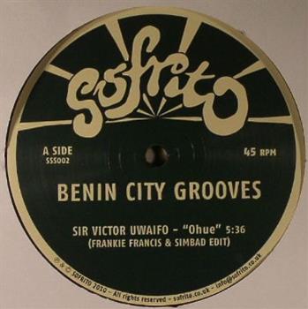SIR VICTOR UWAIFO / SONNY OKUSUN - Sofrito SIR VICTOR UWAIFO / SONNY OKUSUN - Sofrito