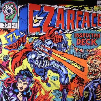 Inspectah Deck, 7l & Esoteric - Czarface LP (2 x 12") - Brick Records Inspectah Deck, 7l & Esoteric - Czarface LP (2 x 12") - Brick Records
