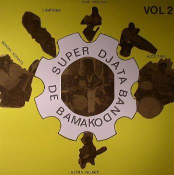 SUPER DJATA BAND - VOL. 2 YELLOW LP - KS REISSUES