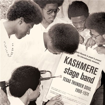 KASHMERE STAGE BAND - Texas Thunder Soul LP (2 X LP) - Now Again Records