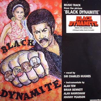 Black Dynamite (Motion Picture Soundtrack) LP - VA - Wax Poetics Records
