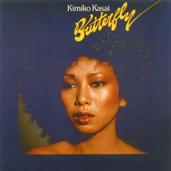 Kimiko Kasai with Herbie Hancock - Butterfly LP - CBS / Sony