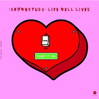Brownstudy - Life Well Lived LP - Third Ear Recordings Brownstudy - Life Well Lived LP - Third Ear Recordings