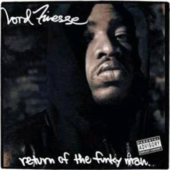 Lord Finesse - Return Of The Funky Man LP (2 x 12") - Traffic Entertainment Group