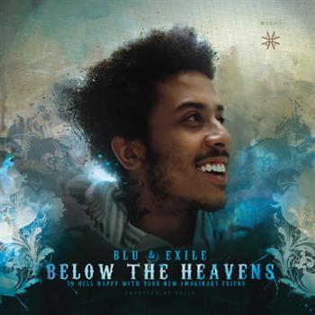 Blu & Exile - Below The Heavens (2 X Celestial Blue Vinyl) - Sound In Color