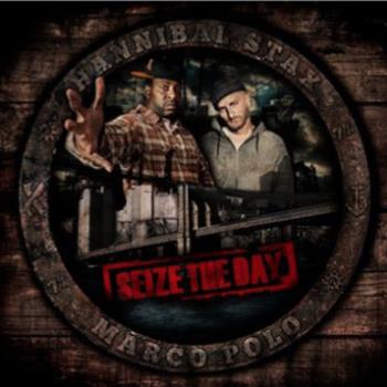 HANNIBAL STAX & MARCO POLO - SEIZE THE DAY LP (2 X 12") - Ill Adrenaline Records