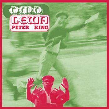 Peter King - Omo Lewa LP (12" Inc. Download Code) - Secret Stash Records