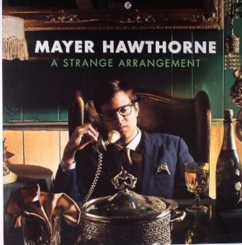 Mayer Hawthorne - A Strange Arrangement LP (2 x 12") - Stones Throw
