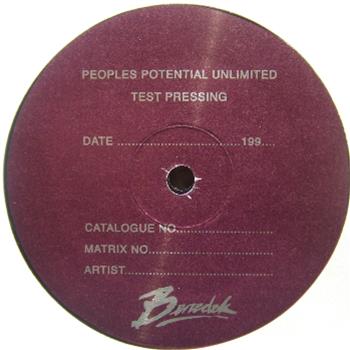 BENEDEK - UNTITLED DEBUT LP - PPU TEST PRESSING SERIES