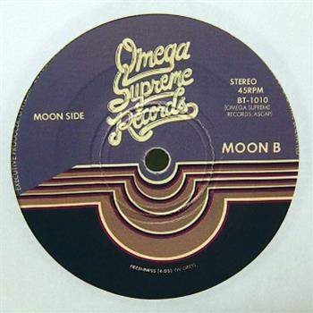 MOON B / L33 & SVEN ATTERTON (Ltd. White Vinyl 7") - Omega Supreme MOON B / L33 & SVEN ATTERTON (Ltd. White Vinyl 7") - Omega Supreme