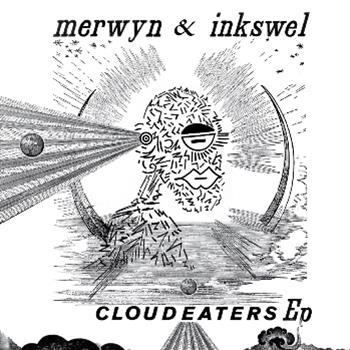 Merwyn Sanders & Inkswel - CLOUD EATERS EP - Hot Shot Sounds