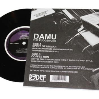 Damu The Fudgemunk (7") - REDEFINITION RECORDS Damu The Fudgemunk (7") - REDEFINITION RECORDS