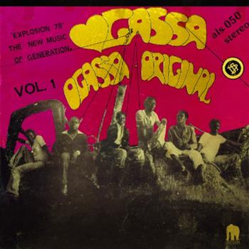 OGASSA - Ogassa Original Vol. 1 LP - Hot Casa OGASSA - Ogassa Original Vol. 1 LP - Hot Casa