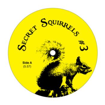 SECRET SQUIRREL #3 - Re-press - Secret Squirrel