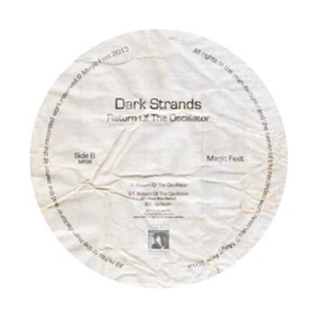 DARK STRANDS - RETURN OF THE OSCILLATOR - Magic Feet DARK STRANDS - RETURN OF THE OSCILLATOR - Magic Feet