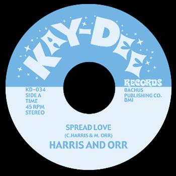 Harris & Orr (7") - KayDee Records