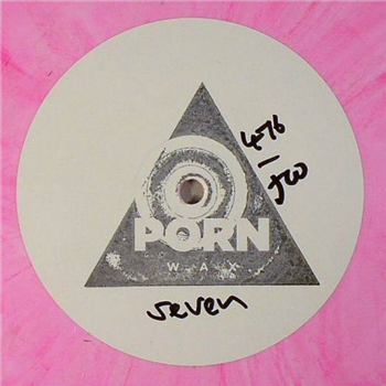 Ilya Santana - Porn Wax Seven (marble pink & white vinyl 10") - PORN WAX