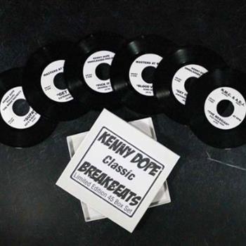 KENNY DOPE PRESENTS... CLASSIC BREAKBEATS (Ltd. 6 x 7" Box Set) - BB Records