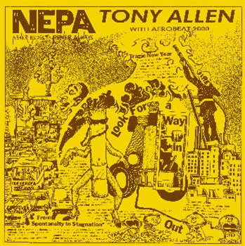 TONY ALLEN & AFROBEAT 2000 - N.E.P.A - KS REISSUES
