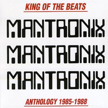 Mantronix - King Of The Beats: Anthology (1985-1988) (2 x 12", 1 White, 1 Red) - Traffic Entertainment