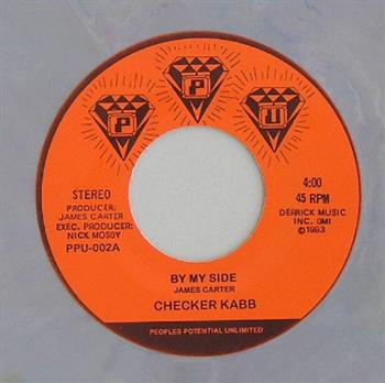 CHECKER KABB / SATELLITE BAND (7") - Peoples Potential Unlimited