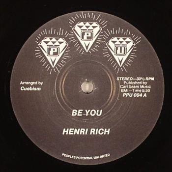 Henri Rich (7") - Peoples Potential Unlimited