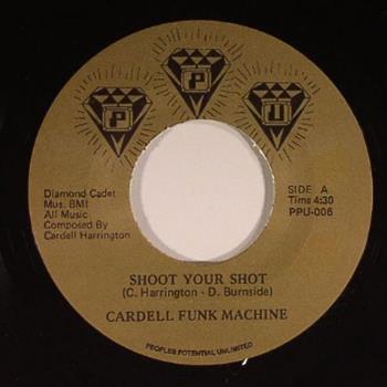 CARDELL FUNK MACHINE (7") - Peoples Potential Unlimited