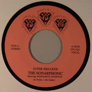 THE SONARPHONIC feat MARGARITA THOMPSON (7") - Peoples Potential Unlimited