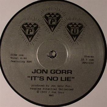 JON GORR feat. RAM (12") - Peoples Potential Unlimited