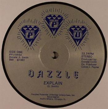 DAZZLE (12") - Peoples Potential Unlimited