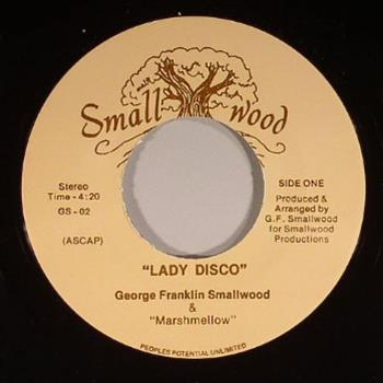 GEORGE FRANKLIN SMALLWOOD & MARSHMELLOW (7") - Peoples Potential Unlimited