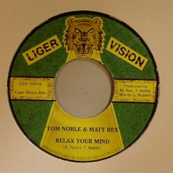 TOM NOBLE / MATT REX (7") - Liger Vision Media