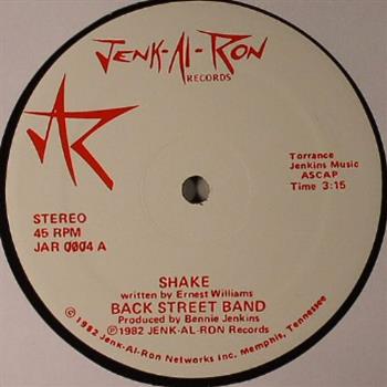 BACKSTREET BAND (12") - JENK-AL-RON