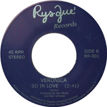 PIERRE / VERONICA (7") - RYSQUE / PPU