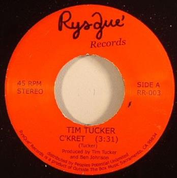 TIM TUCKER / DAVINITY (7") - RYSQUE / PPU