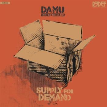Damu The Fudgemunk - Supply For Demand LP - REDEFINITION RECORDS