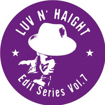 Twilight (Kon remixes) - Luv N Haight Edit Series Vol. 7 (7") - Ubiquity Records