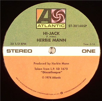 HERBIE MANN / DEODATO - Atlantic