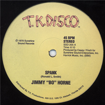 Jimmy "Bo" Horne - T.K. DISCO