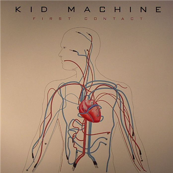 KID MACHINE - First Contact LP (2 x 12") - Cyber Dance