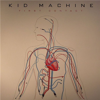 KID MACHINE - First Contact LP (2 x 12") - Cyber Dance KID MACHINE - First Contact LP (2 x 12") - Cyber Dance
