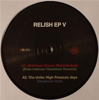Relish EP V - VA - Relish