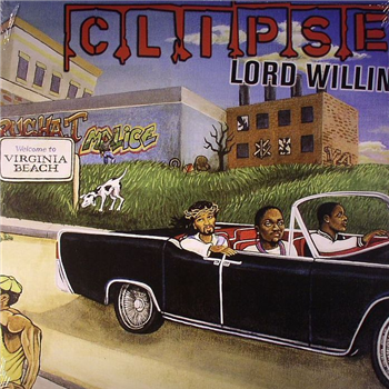 CLIPSE - Lord Willin LP (2 x 12") - Get On Down