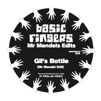 MR MENDELS EDITS - Re-press - Basic Fingers MR MENDELS EDITS - Re-press - Basic Fingers