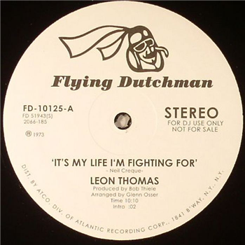 LEON THOMAS - Flying Dutchman
