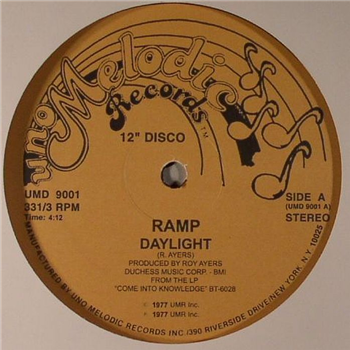 RAMP / FAZE O - Uno Melodic Records