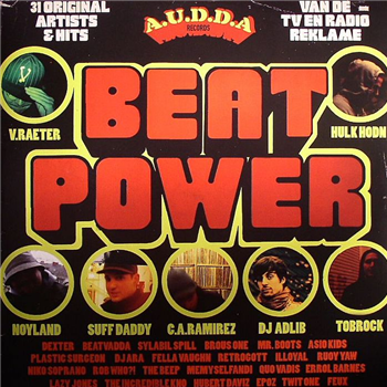 Beat Power LP - VA (2 x 12") - Augenringe Unter Dem Dritten Auge