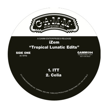 iZEM - TROPICAL LUNATICS EDITS - G.A.M.M